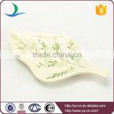 Leaf Shape Home Decor Plate Dolomite Material thumbnail-2