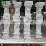 Decorative Marble Wedding Pillars And Columns For Sale