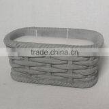 Cheap Patterns Woven Ceramic Candle Jar thumbnail-1