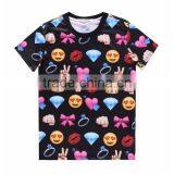 Emoji Cotton Custom T-Shirt Wholesale thumbnail-4