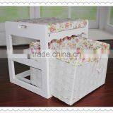 Exclusive Hot Sell New Design Unfinished Wooden Cabinet With Baskets/drawers thumbnail-2