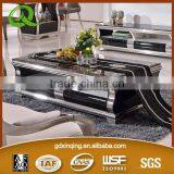 C387 2015 Hot Sale Marble Corner Table High Gloss Coffee Table thumbnail-5