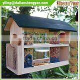 Outdoor Large Hanging Bird Feeder , Multifunction Bird Feeder Station thumbnail-1