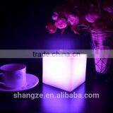 RGB Led Cube 3d,use to Party, Hotel, Home, Night Club, Wedding, Led Outdoor Light Cube thumbnail-1