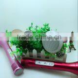 Mini Portable Cheap Hot Sale Bluetooth Wireless Handheld Karaoke With Colorful Flashlight thumbnail-5