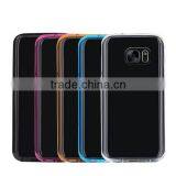 Multi Color TPU + Acrylic Best Selling Phone Case, Transparent Clear Case for Samsung s7 thumbnail-6