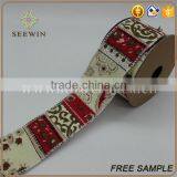 Polyester Cotton Custom Ribbon of Different Patterns thumbnail-3