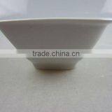 Stock White Porcelain Rectangle Deep Sauce Dish thumbnail-1