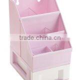 Magic DIY 3 in 1 Plastic Cosmetic Storage Box thumbnail-3
