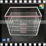 2016 Acrylic Cosmetic Box With Drawer,clear Acrylic Jewelry Cosmetic Storage Box thumbnail-2