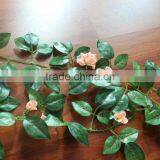 Silk Artificial Plants For Wall Decoration ,Customized Size And Design Hanging Plants thumbnail-1