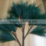 2016 hot sale high quality simulation pine leaf artificial Pine leaf