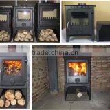 12KW China Supplier Cast Iron Wood Burning Stove HS-STOVE-X12L thumbnail-1