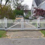 New Design UV Proof High Strength Vinyl/pvc/upvc Garden Fence Plastic thumbnail-2