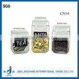 Glass Mason Jar With Chalkboard With Screw Cap thumbnail-1