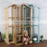 Factory Decorative Wooden Racks on Wall thumbnail-5