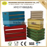 FSC custom wooden crates shipping wholesale