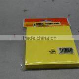 100 Sheet 3x2 Inch Paper Fluorescence Sticky Note Pad thumbnail-3