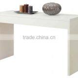 European Classic Style High Quality Wood Side Table New Design MDF Wooden Console Table thumbnail-2