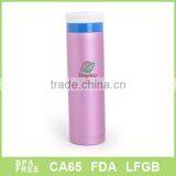 BPA Free Pink Thermal Mug With Stainless Steel With Rubber Painting thumbnail-1