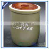 Round Shape Hermetic Porcelain Jar Coffee Jar Tea Jar thumbnail-3