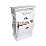 White Shoes Cabinet Wood thumbnail-1