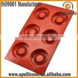 Food Grade Silicone Donut Pan,round Silicone Cake Baking Pan thumbnail-2