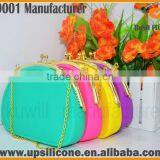 Silicone Shoulder Bags for Girls Fashion Silicone Shoulder Bags thumbnail-6