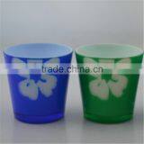 Colored Candles Promotion Glasses,glass Candles Jar,color Tea Cup Holder thumbnail-1