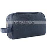 Travel PU Cosmetic Bag Washing Bag Mens Leather Toiletry Bag for Men thumbnail-1