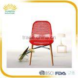 Fashion Design Modern Red Metal Bar Stool thumbnail-1