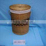 Willow Wood Laundry Basket thumbnail-1