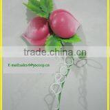 YS2015A218 Spring Fruit Series Peach Apple Pearl Watermelon Orange Wrought Iron Garden Stake thumbnail-1