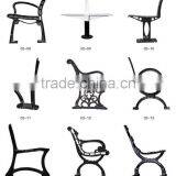 Good Style Cast Iron Bench Leg,bench Brackets,cast Iron Bench Ends thumbnail-4