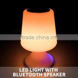 2016 Hot Sale Mini Portable Blutooth Speaker With Lamp Light thumbnail-3