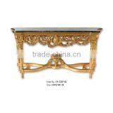 French Rococo Console Table Mirror thumbnail-3