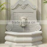 Marble Lion Head Wall Fountain thumbnail-5
