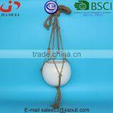 BSCI Audit Factory Rope Hanging Ceramic Pot Planter Pots thumbnail-2