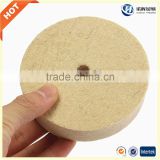 2016 wholesale best quality wool felt buffing wheels from manufacturer