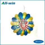 New-Style Iron Stop Designer Sun Blue Wind Spinner