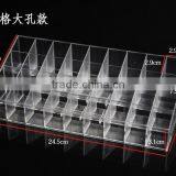 36 Grid Lipstick Display Case Plastic Storage Box for Nail Polish Makeup Cosmetic Mascara thumbnail-2