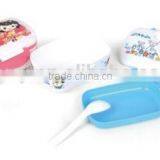 Plastic Large Rectangular Oval Double Lunch Boxes/Insulation Boxes thumbnail-2