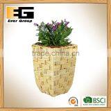 PE Rattan Garden Planter Flower Pot Storage Box thumbnail-6