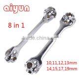 Drop forged chrome vanadium ratchet wrench torque socket wrench at wholesale price