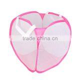 Polyester Mesh Folding Pop up Laundry Hamper thumbnail-1