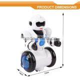 Bump and go Battery Operated Light up Dancing Robot Toy thumbnail-5