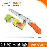 brand blister packing folding hand wood saws for cutting trees