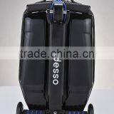 100% PC Trolley Luggage / Wholesale Foldable Scooter Suitcase thumbnail-5