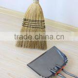 Homeuse Wood Handle Corn Broom thumbnail-3