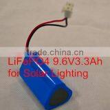 UL1642 IEC62133 26650 Battery 3.2V LiFePO4 Battery Price for Solar Lighting thumbnail-3